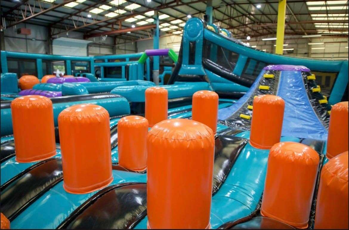 The Medway park is set to open in February. Picture: JumpinFun