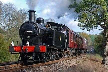 Spa Valley Railway in Tunbridge Wells (7793410)