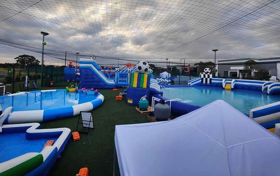 The water park will be found in Ramsgate and is the only of it's kind in the UK. Picture: Inflatable Fun Park/Facebook