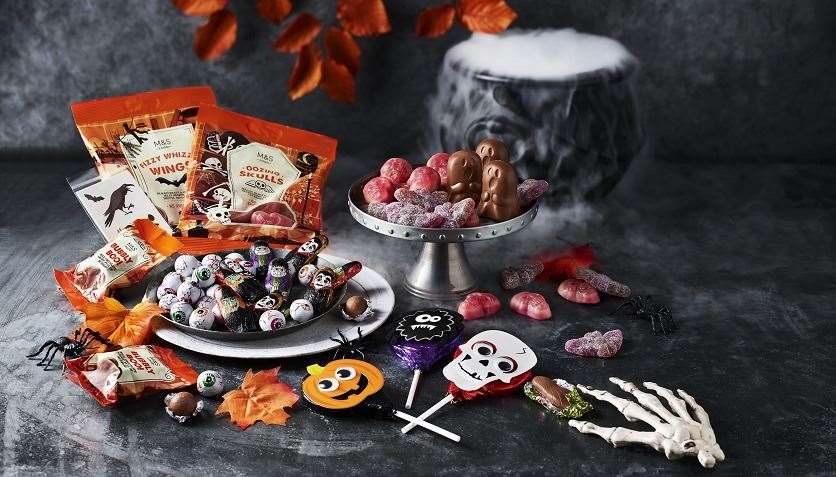 In response to a change in Halloween celebrations this year because of coronavirus, M&S has launched a bigger range of treats