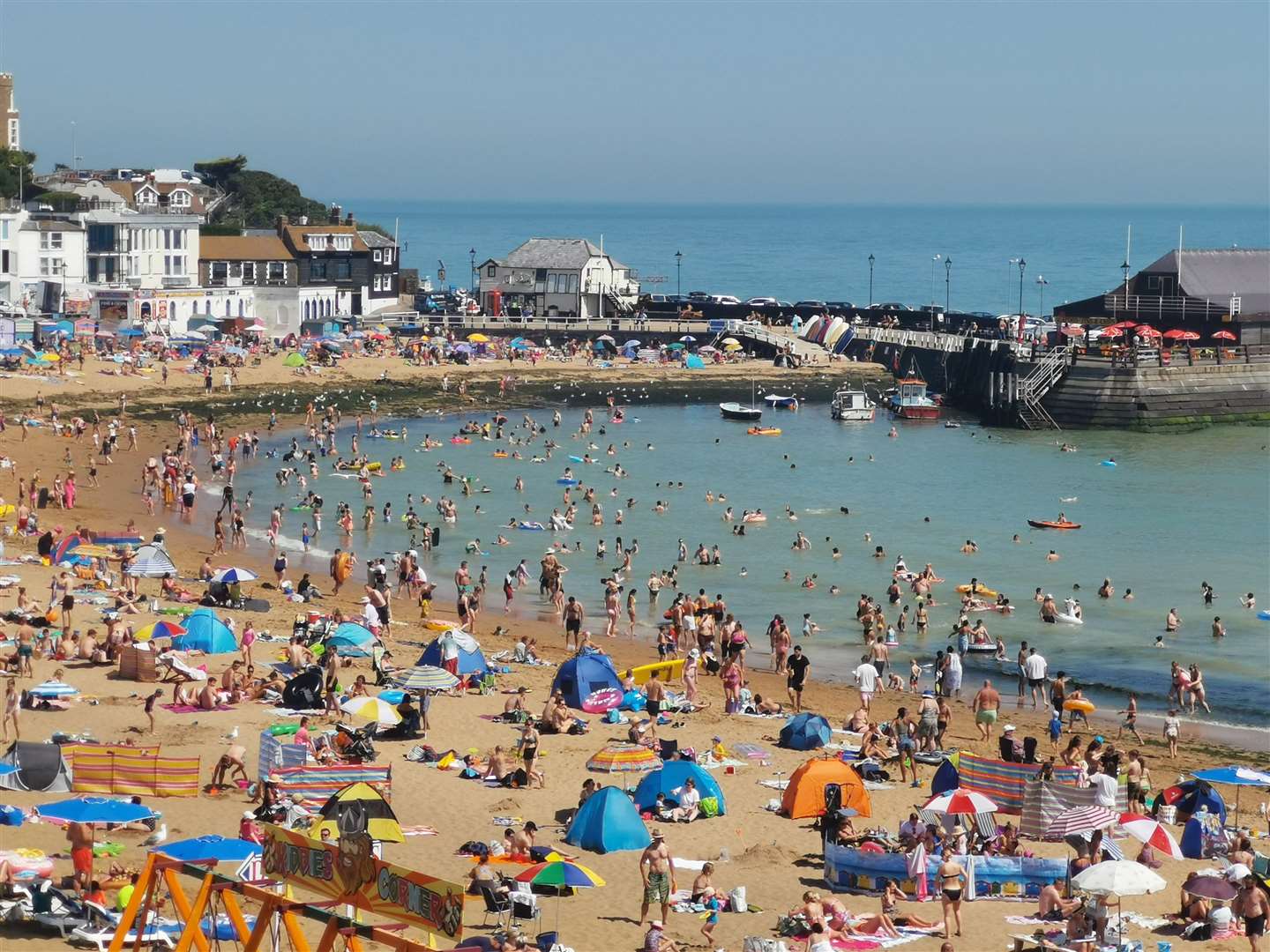 Viking Bay in Broadstairs