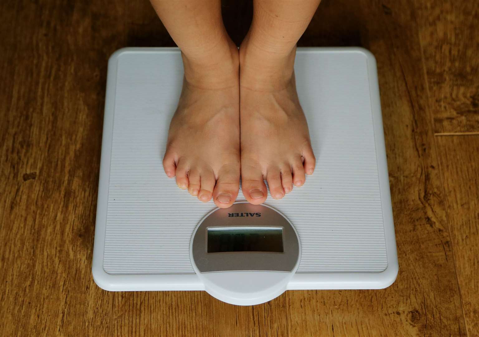 About 12% of Kent children in Year Reception were found to be obese. Stock picture