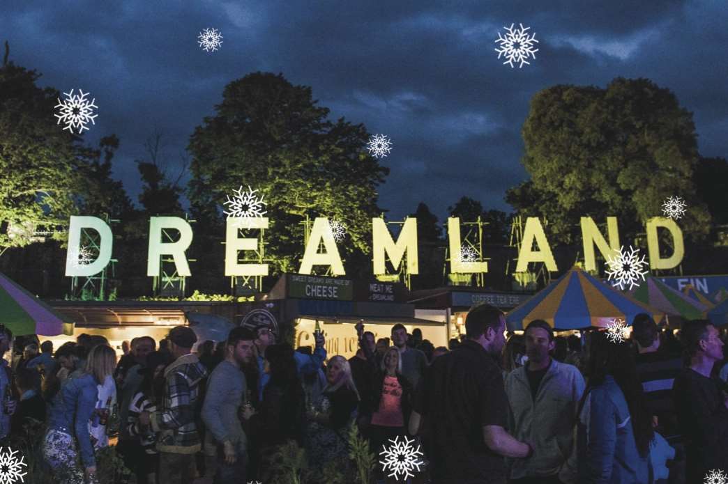Dreamland's The Frosted Fairground is coming this winter