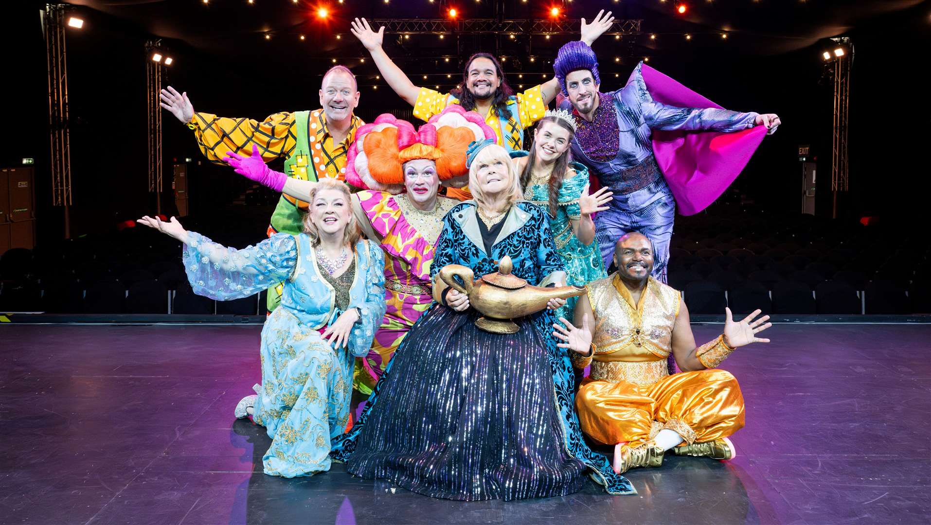 Comedy actress Linda Robson is bringing the laughs to this year’s Dartford panto. Picture: Elliott Franks