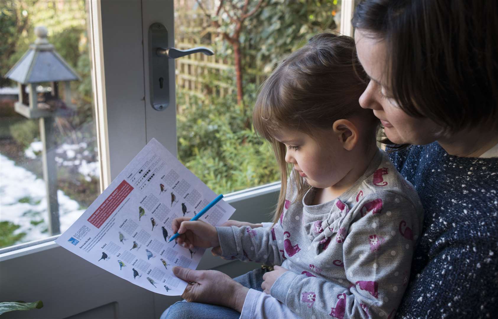 The RSPB runs the Big Garden Birdwatch every year - now it has launched the #BreakfastBirdwatch