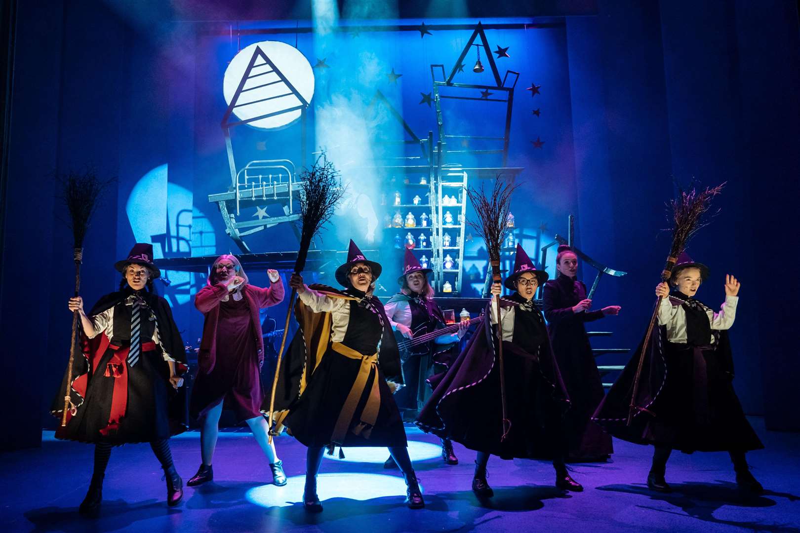 Worst Witch live on stage at The Marlowe Theatre