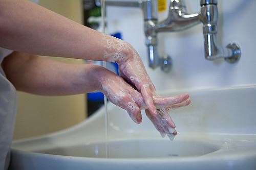As with many viruses, thorough hand washing can prevent the spread of infection. Photo: Stock image.