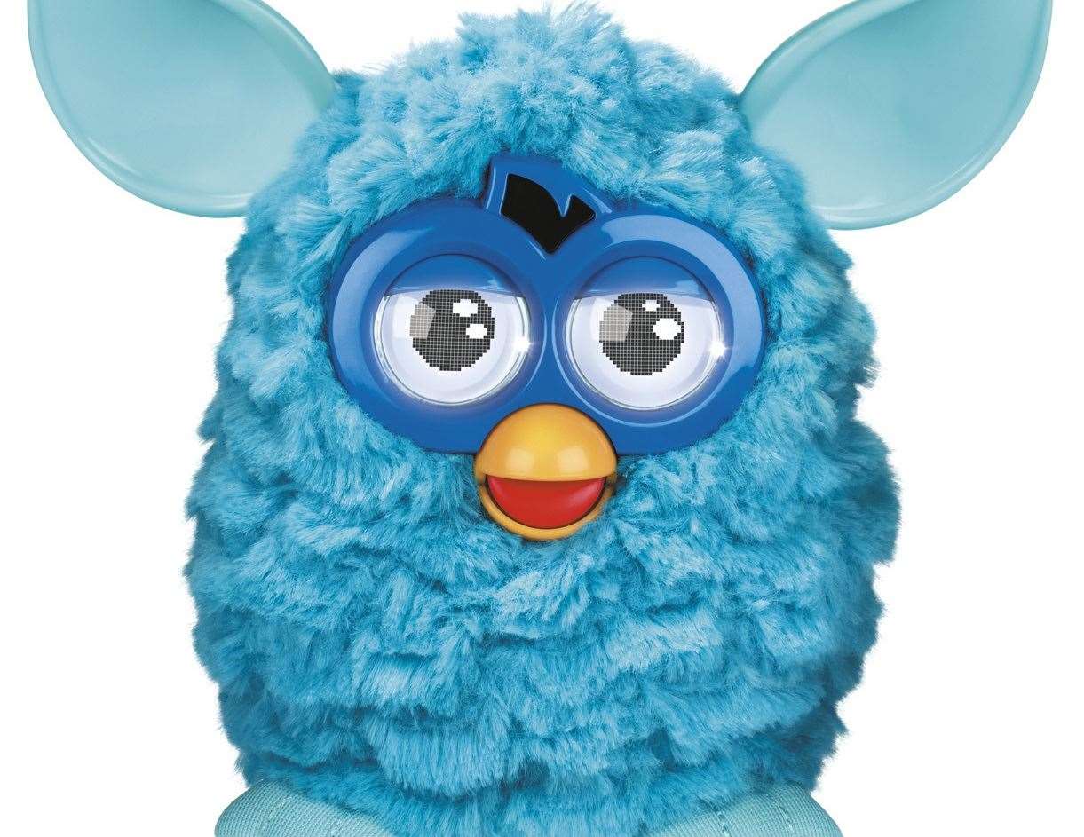 The Furby has made a number of appearances on the list. Image: Dream Toys.