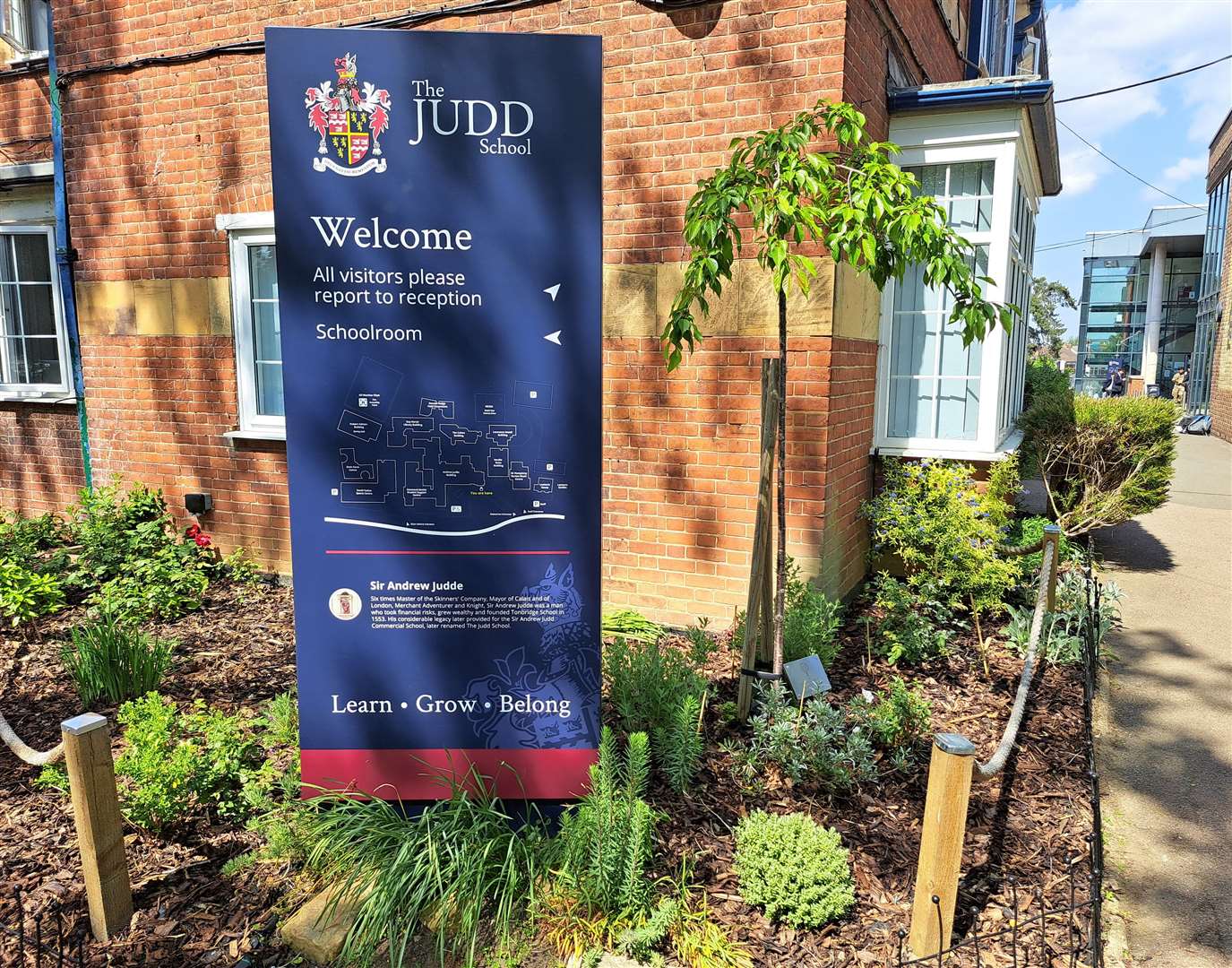 The Judd School had not been inspected for 10 years