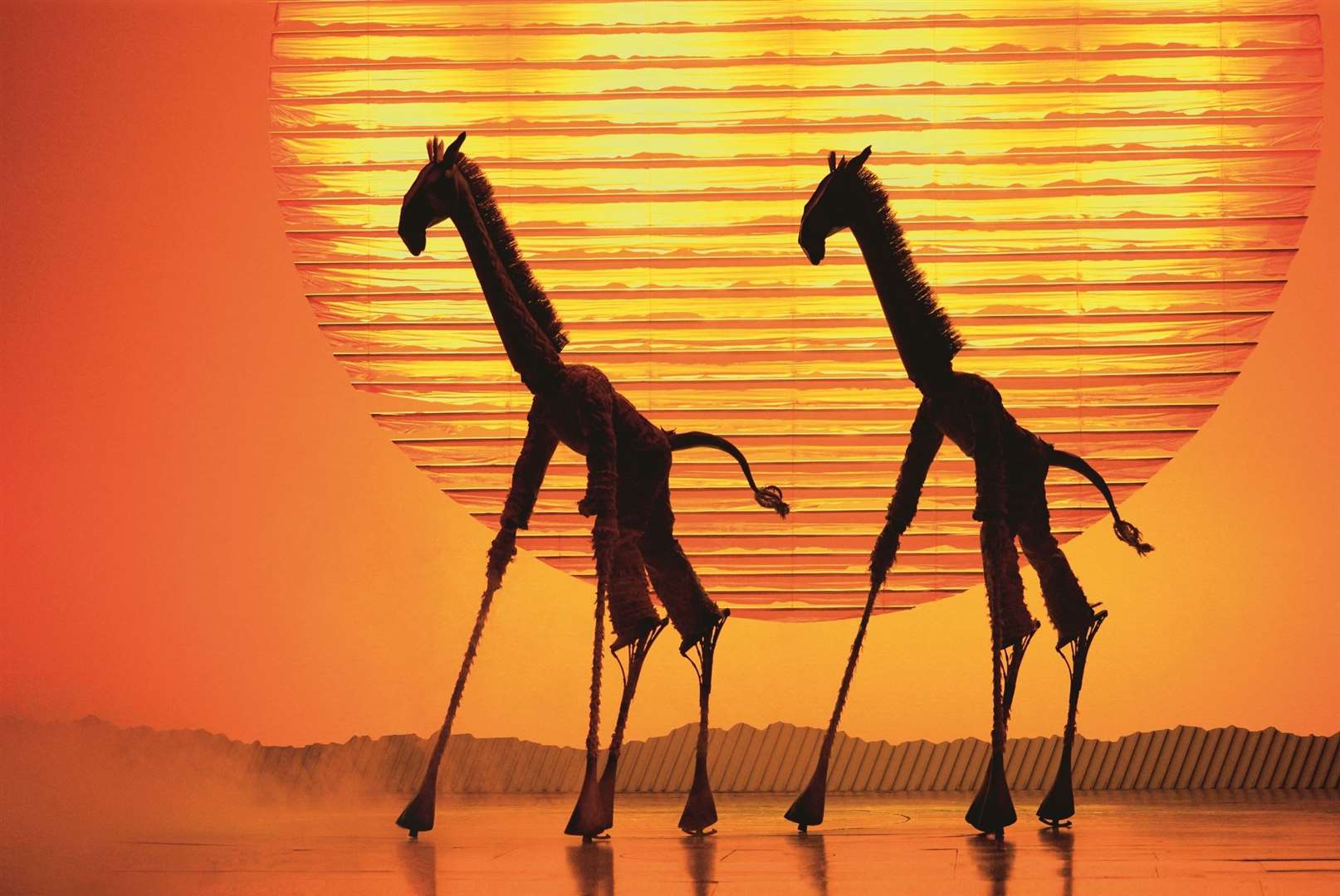 The Lion King is showing in London's West End
