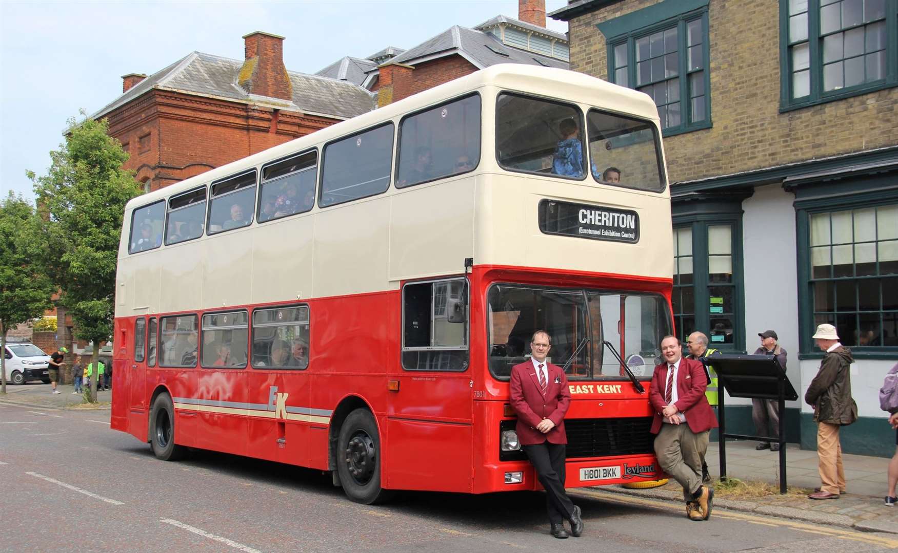 There will be free vintage bus rides on the Saturday, taking visitors around Faversham and the surrounding area. Picture: Facebook / Faversham Festival of Transport