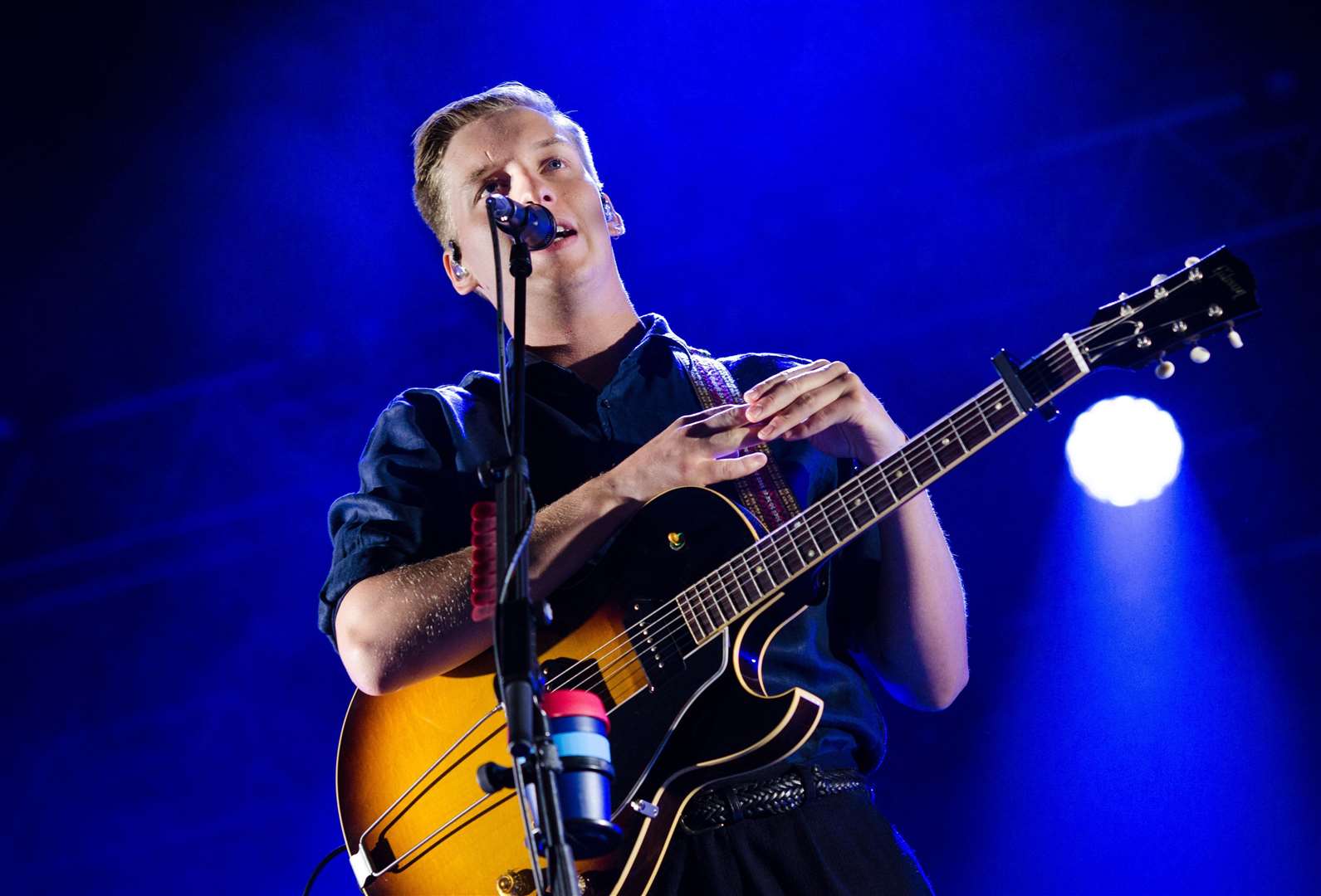 George Ezra is the first music act to be confirmed