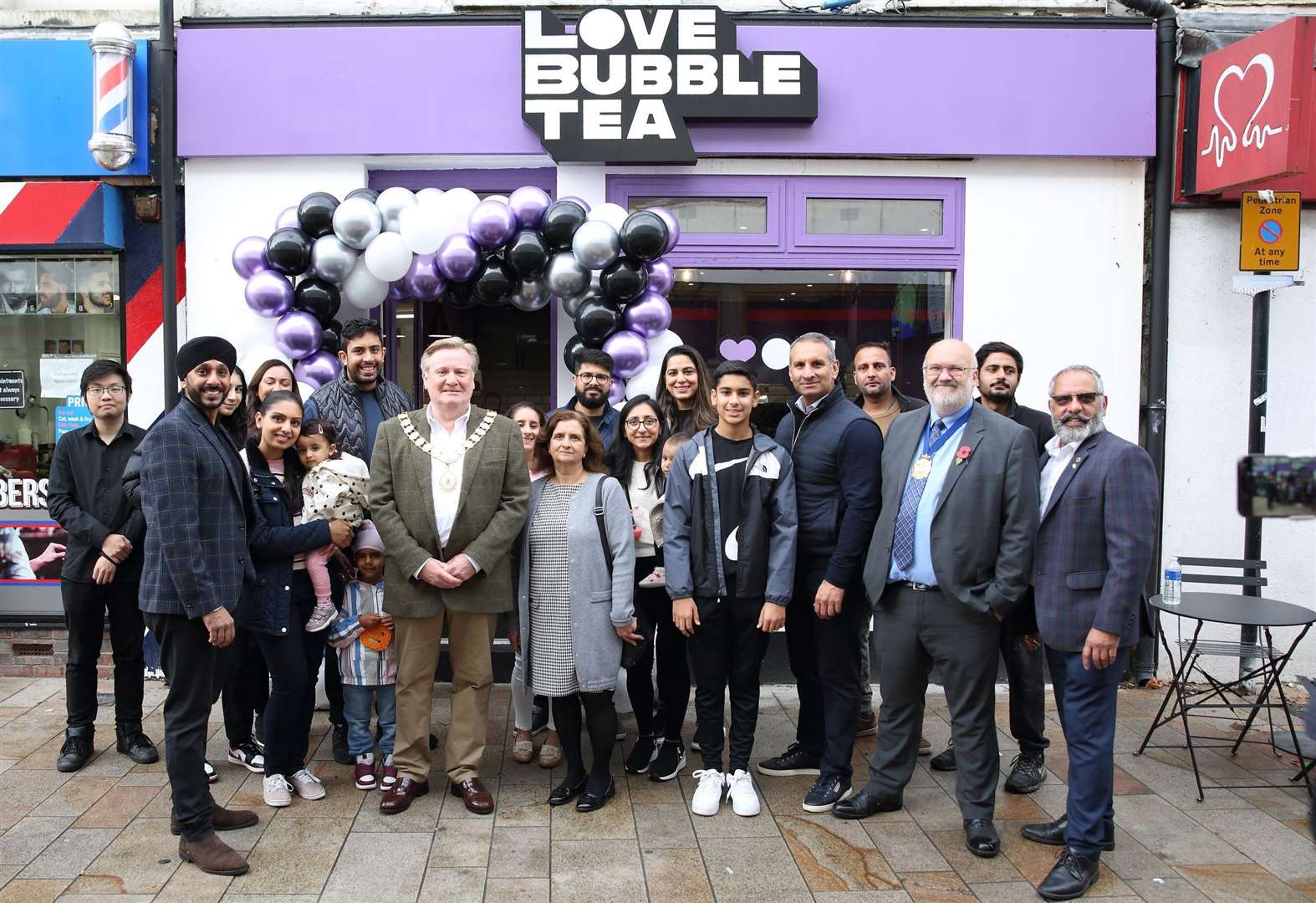 Love Bubble Tea welcomed customers on Saturday. Picture: Sarah Knight