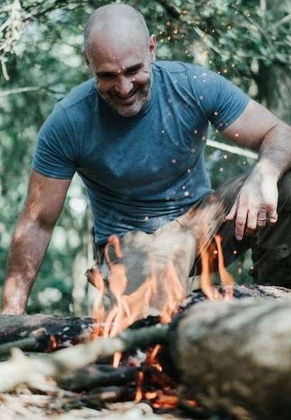 Survivalist Ed Stafford could teach you to make fire