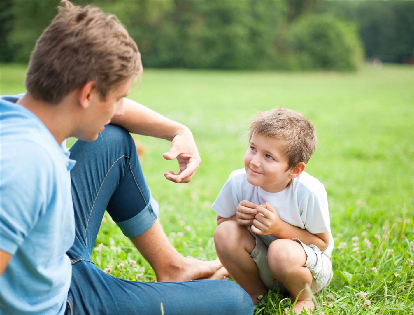 'Listening to your child makes them more likely to listen to you'