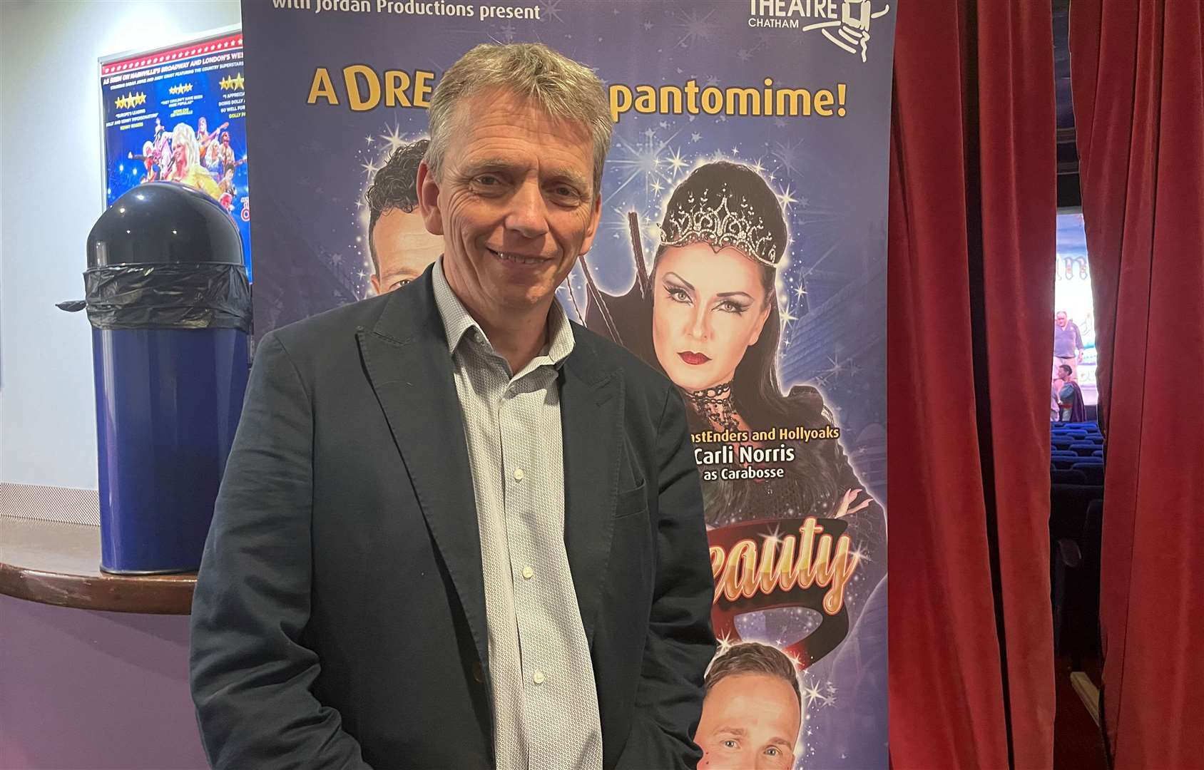 Producer Chris Jordan