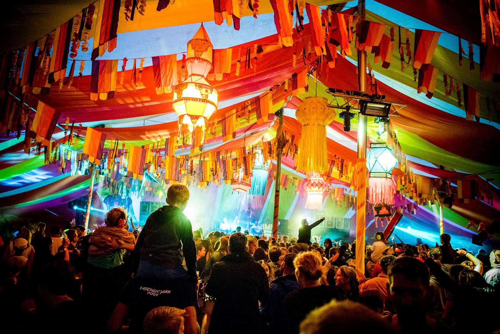 Camp Bestival had intended to stage an Easter takeover at Dreamland but it got cancelled