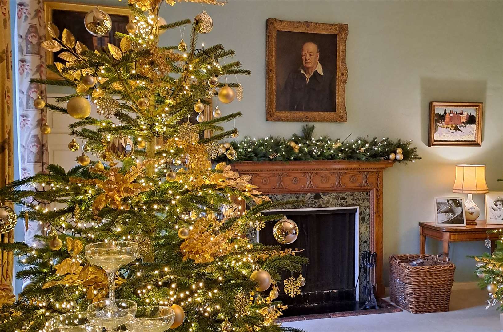 The rooms at Chartwell will be decorated for the festive season. Picture: Jen Reznick