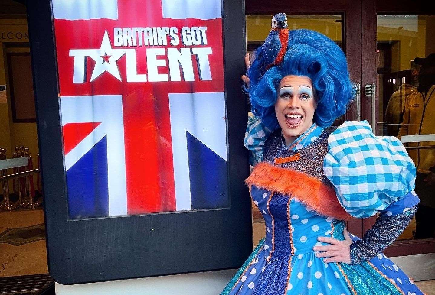Britain's Got Talent performer Mama G will star in this year's spring panto. Picture: Mama G Facebook