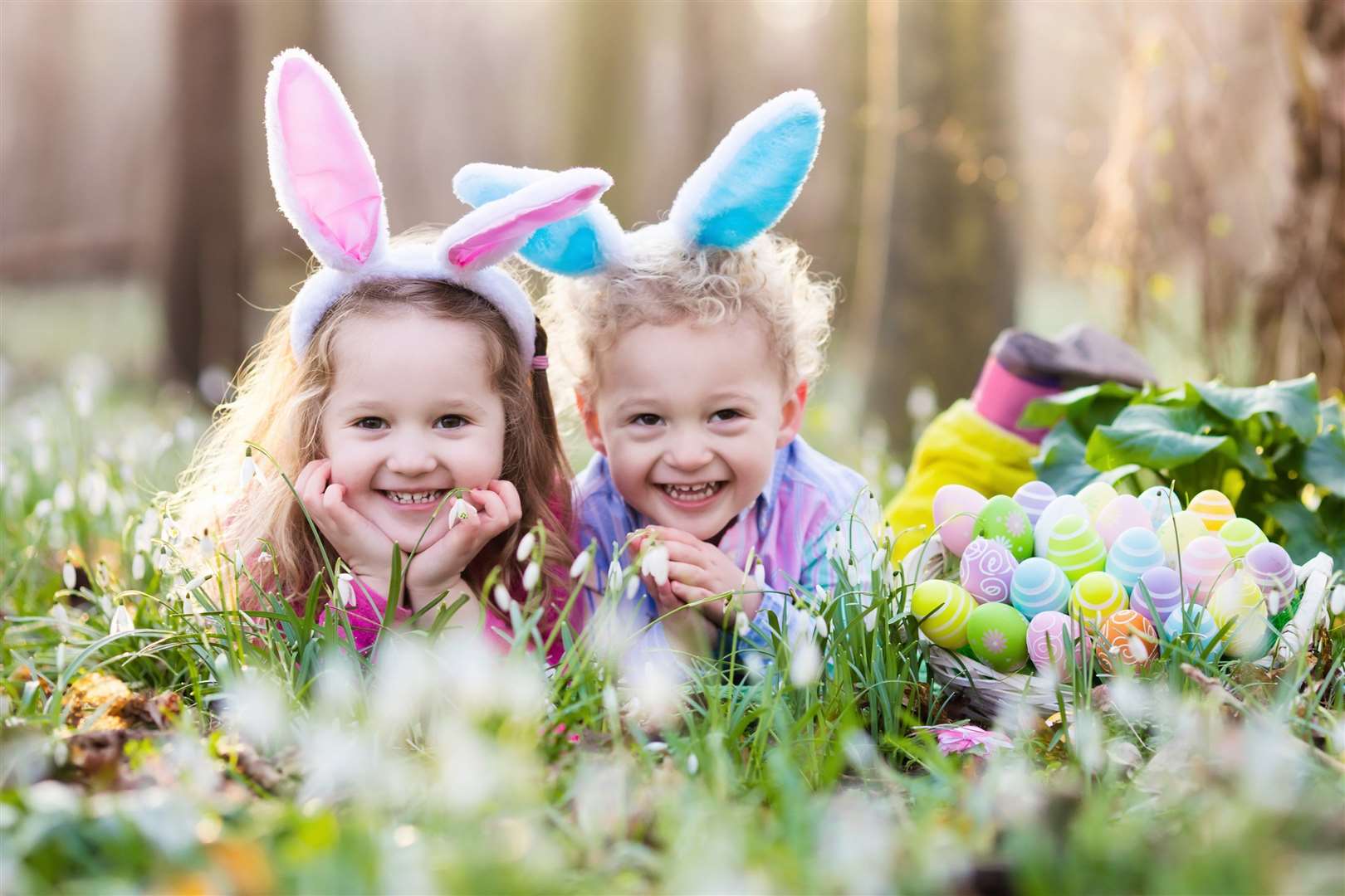 There are lots of Easter egg hunts and trails happening across Kent