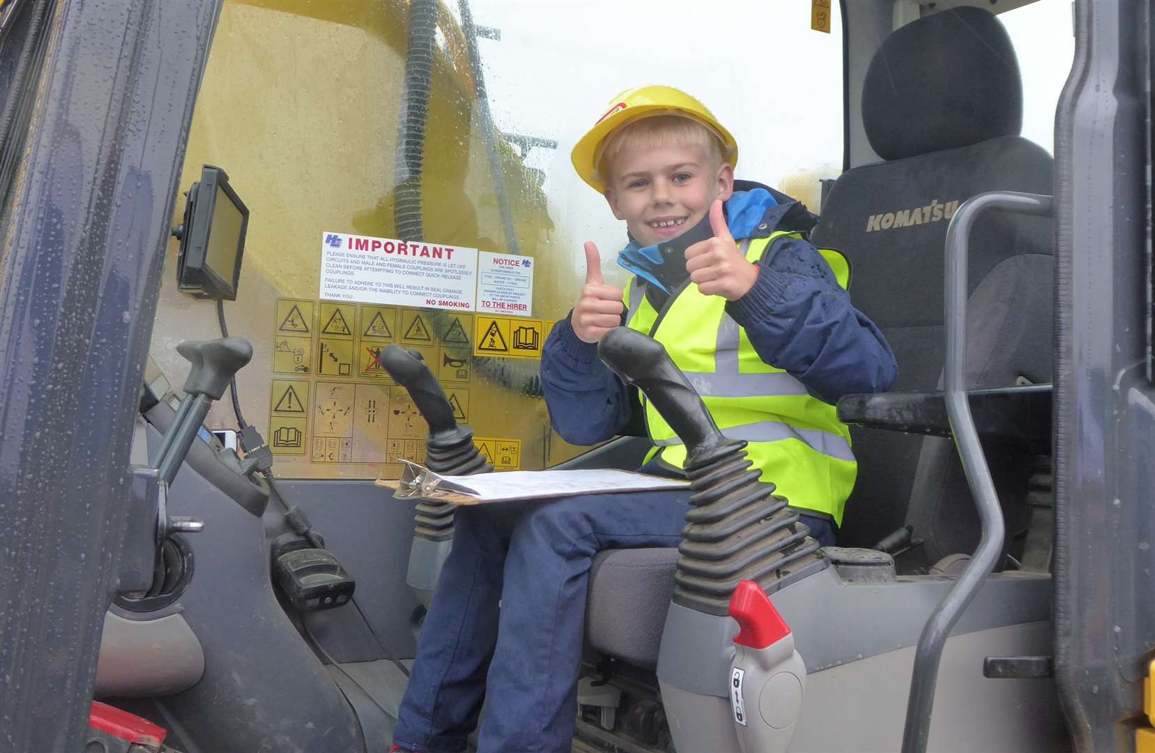 Previous Diggerland Be the Boss winner James Taylor