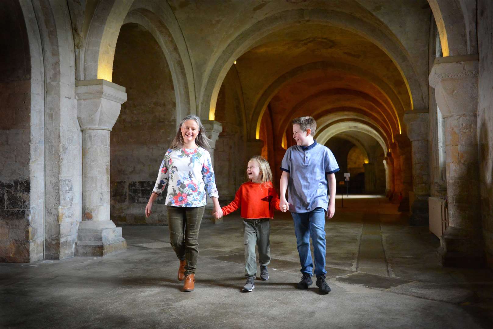 Visit Canterbury Cathedral this Mother's Day. Picture: David King/Canterbury Cathedral