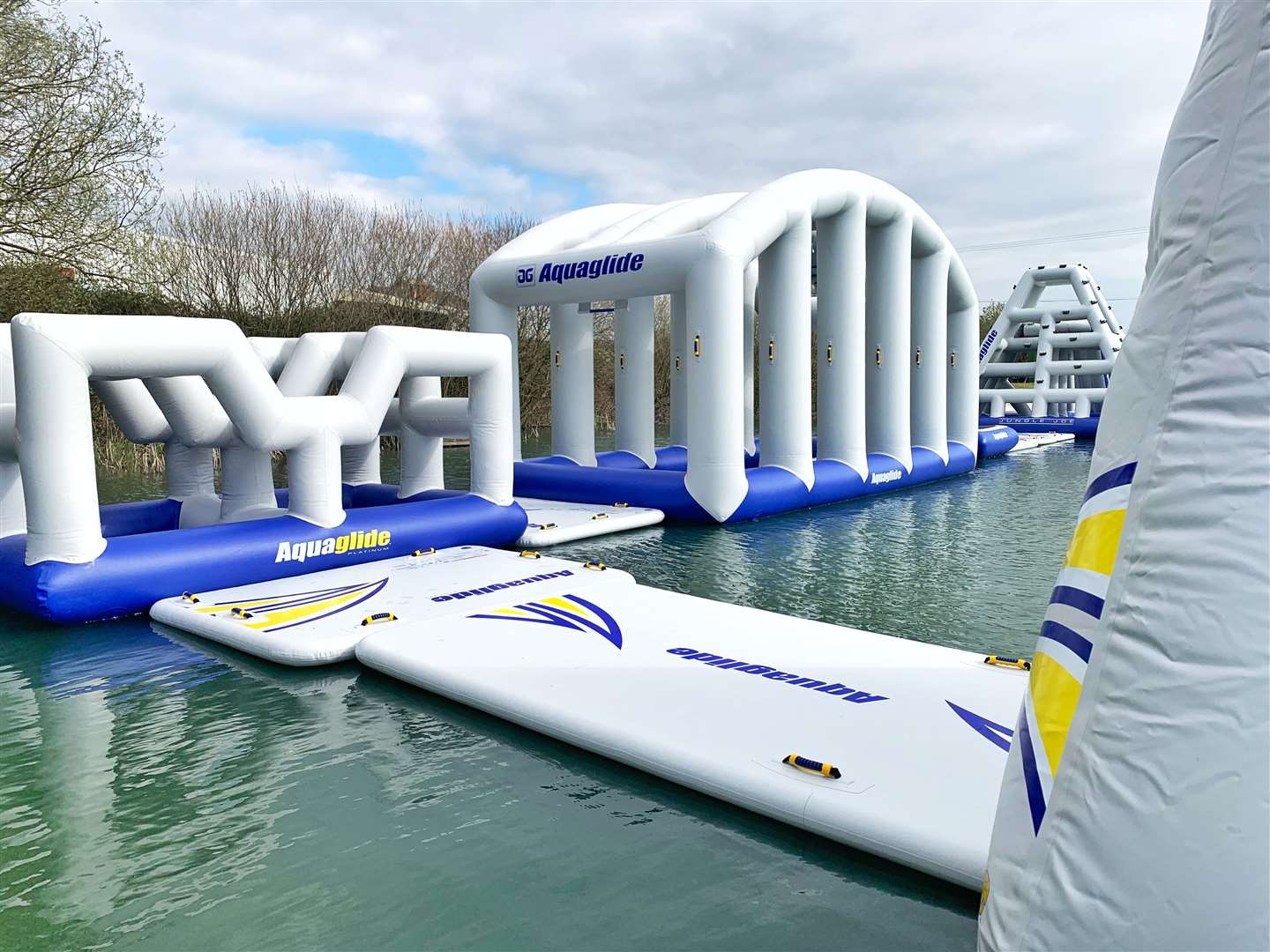 The Aqua Park is now open