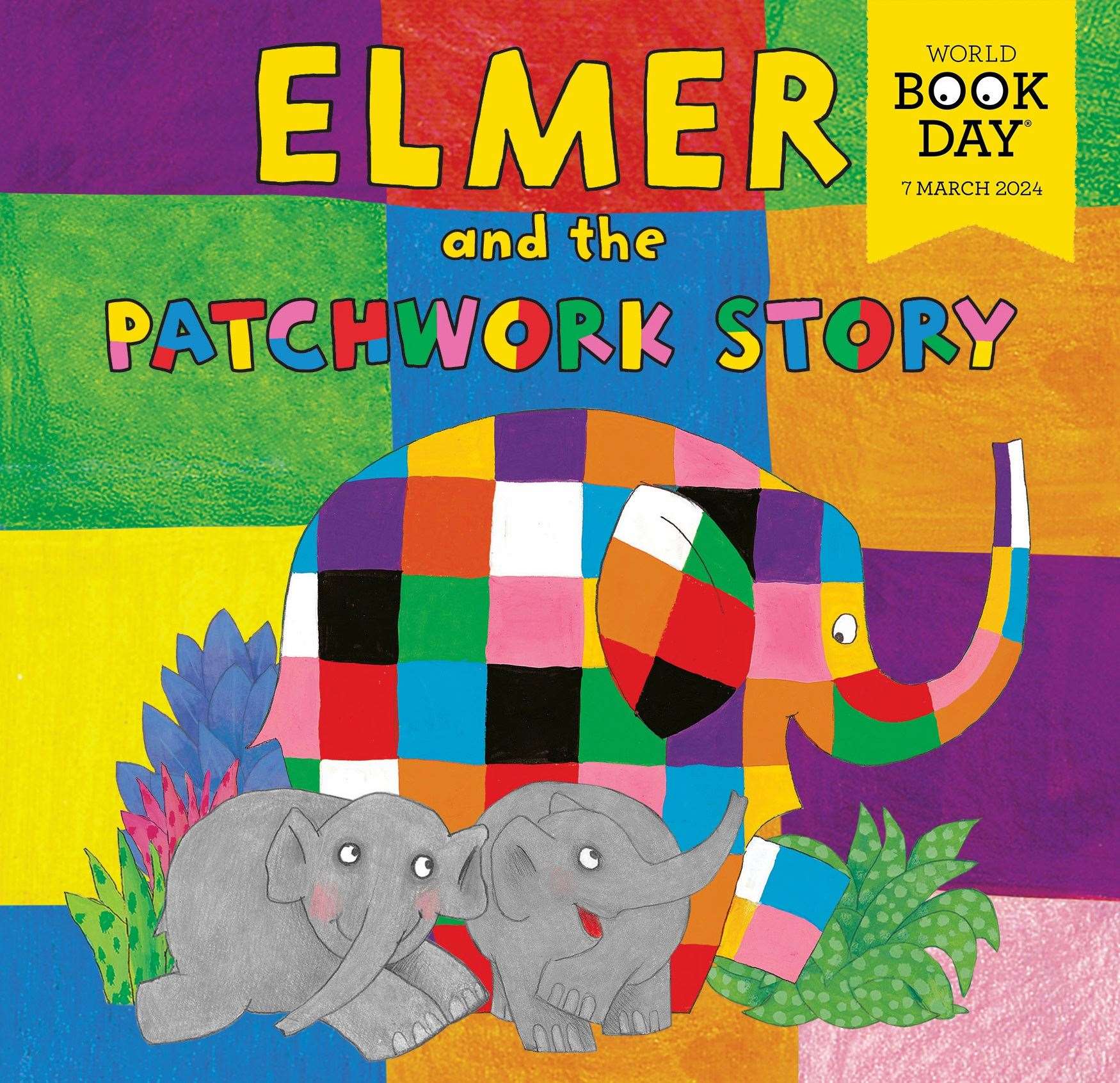 Children’s favourite Elmer is among the options