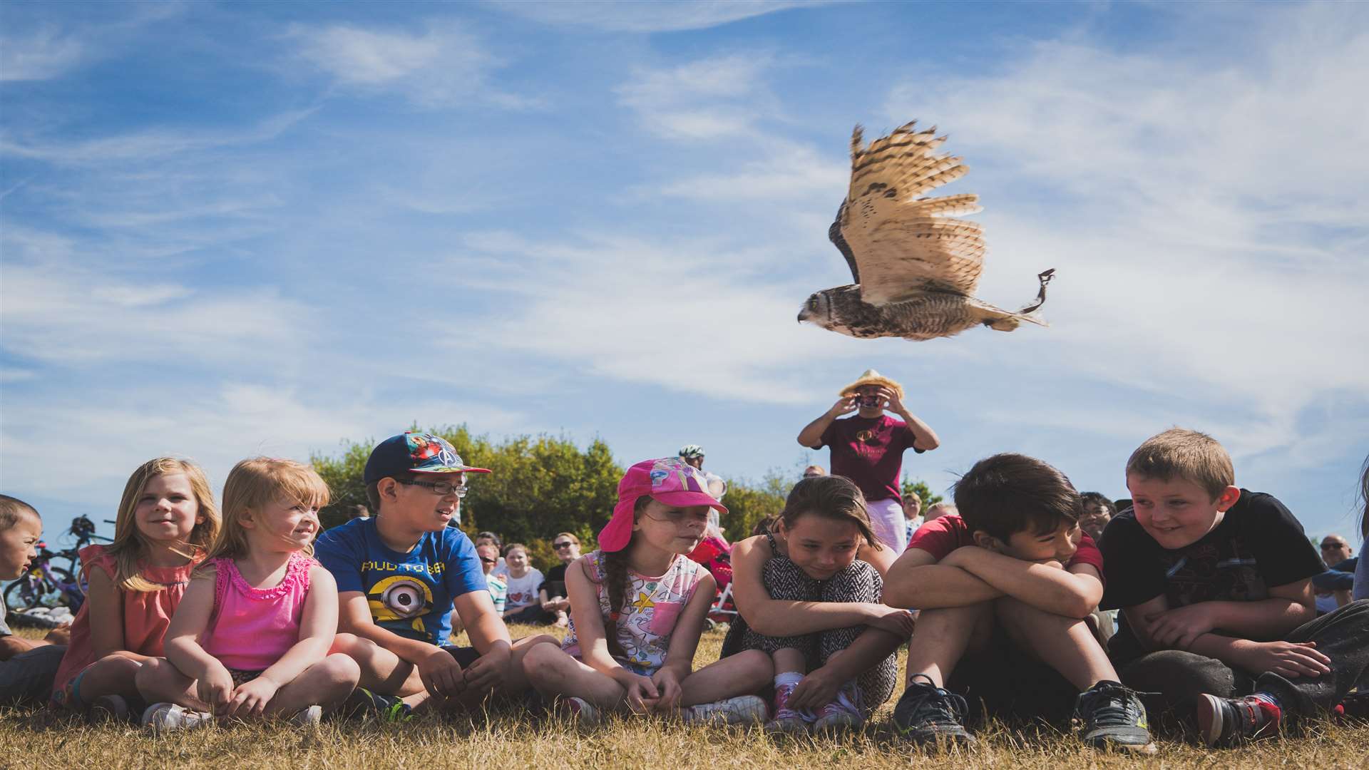 Go wild about birds at Betteshanger Country Park in Deal