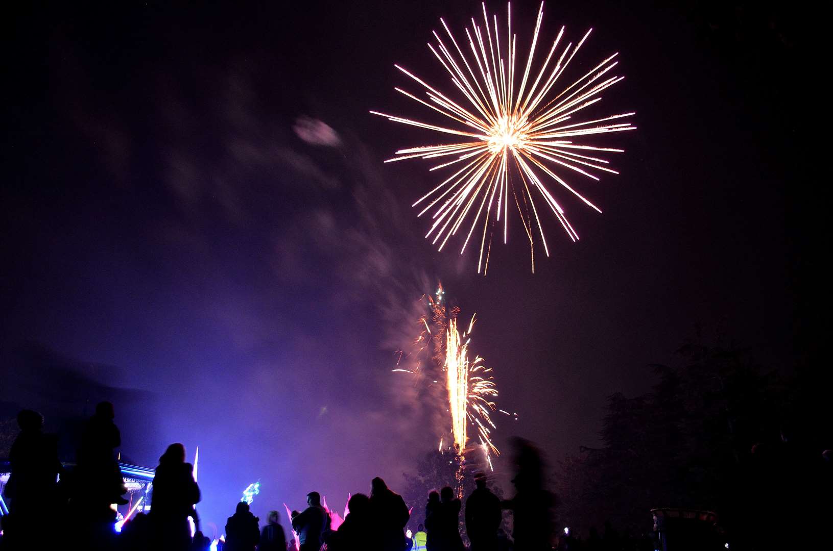 Dartford Lions' annual firework display has been cancelled. Photo: Jason Arthur
