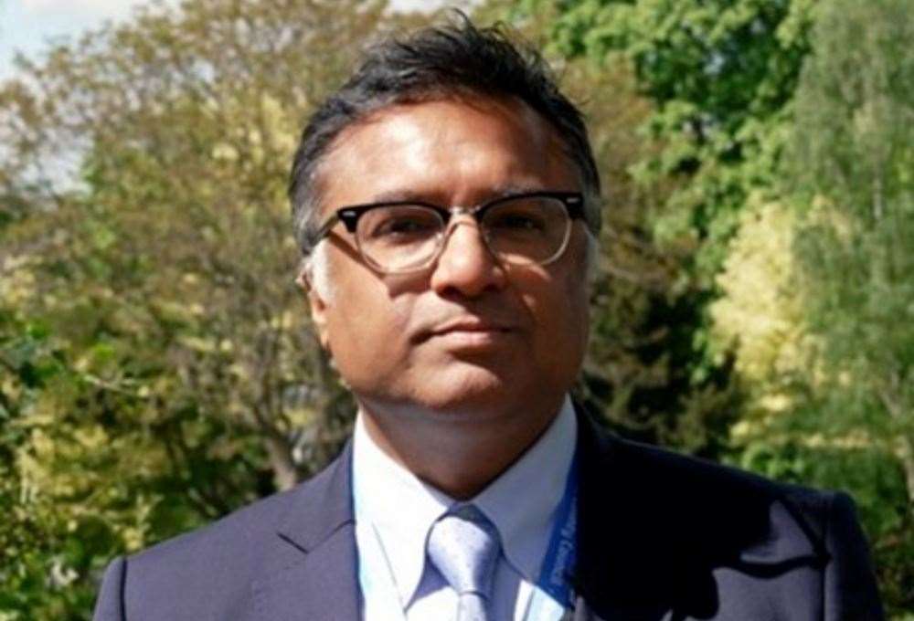 Kenty County Council's Dr Anjan Ghosh