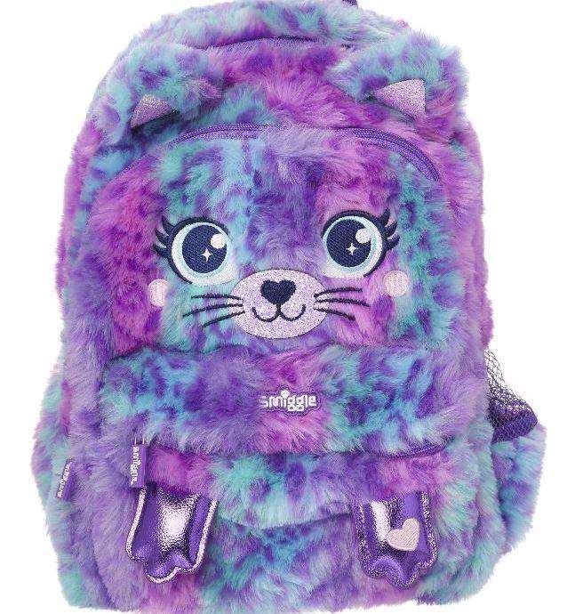 Fluffy Meow junior backpack £36