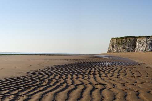 Escape from it all at Joss Bay