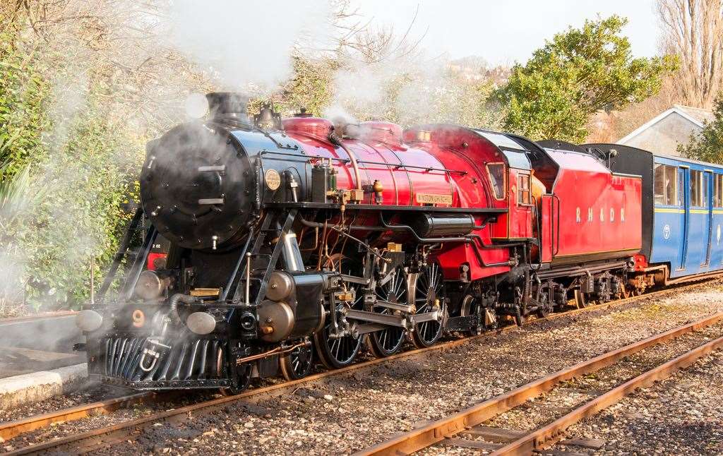 Romney, Hythe and Dymchurch Railway will open again on April 12