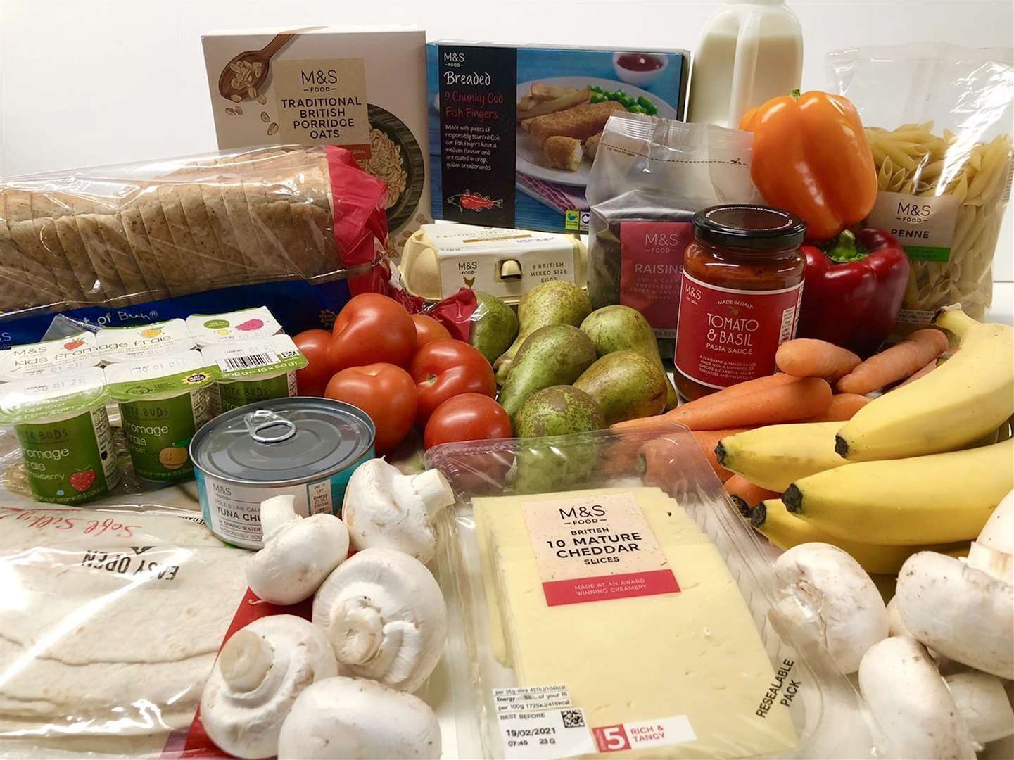 M&S is designing shopping lists and weekly meal planners to help parents feed their children using the vouchers