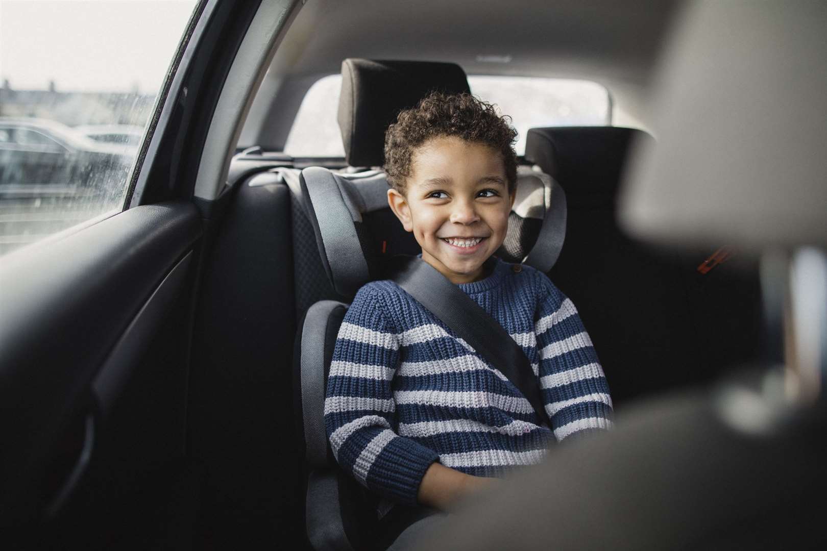 Is a rearward or forwardfacing car seat safest?