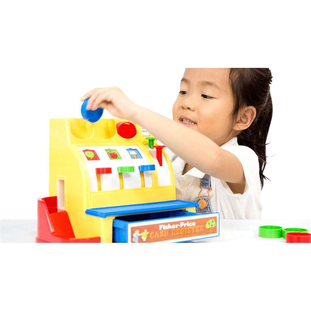 Fisher Price has re-introduced a number of its 'classic' toys