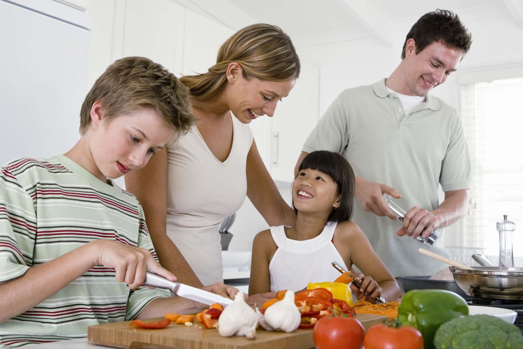 If children have invested even a small amount of their own time in meal preparation the chances of a clean plate increase dramatically