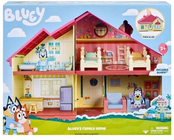 Bluey Family Home Playset. Picture: Dream Toys (52812793)