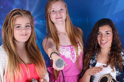 Check out the ultimate pop star recording experience in Kent