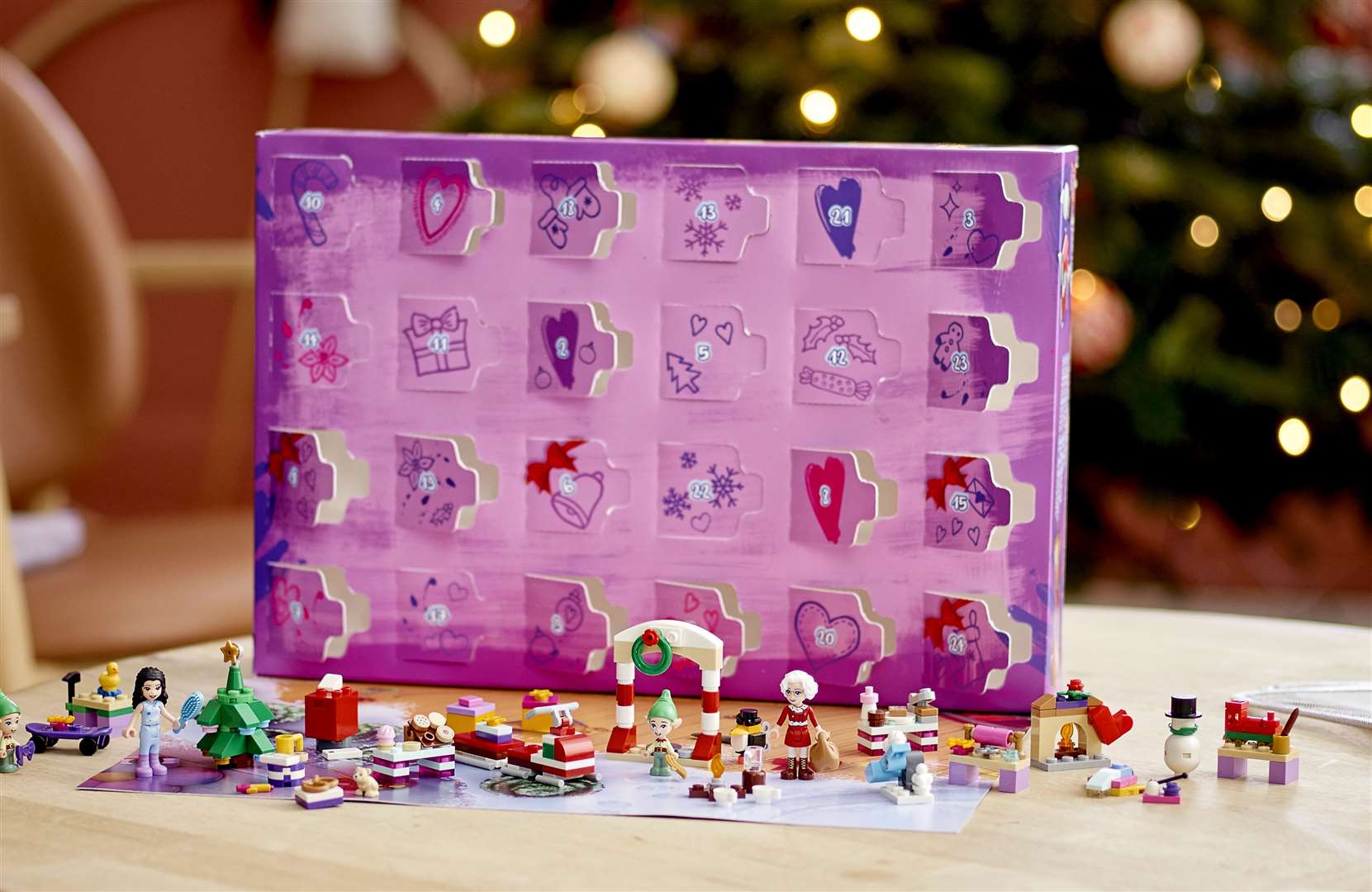 LEGO advent calendars are now being released for Christmas