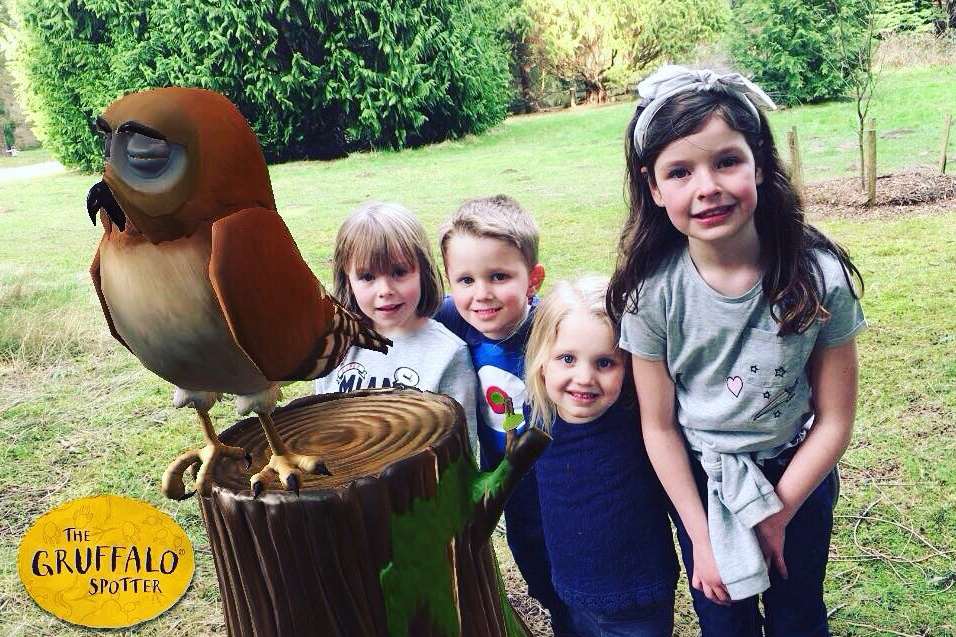 Our Kent Family tried The Gruffalo trail out for size in the summer
