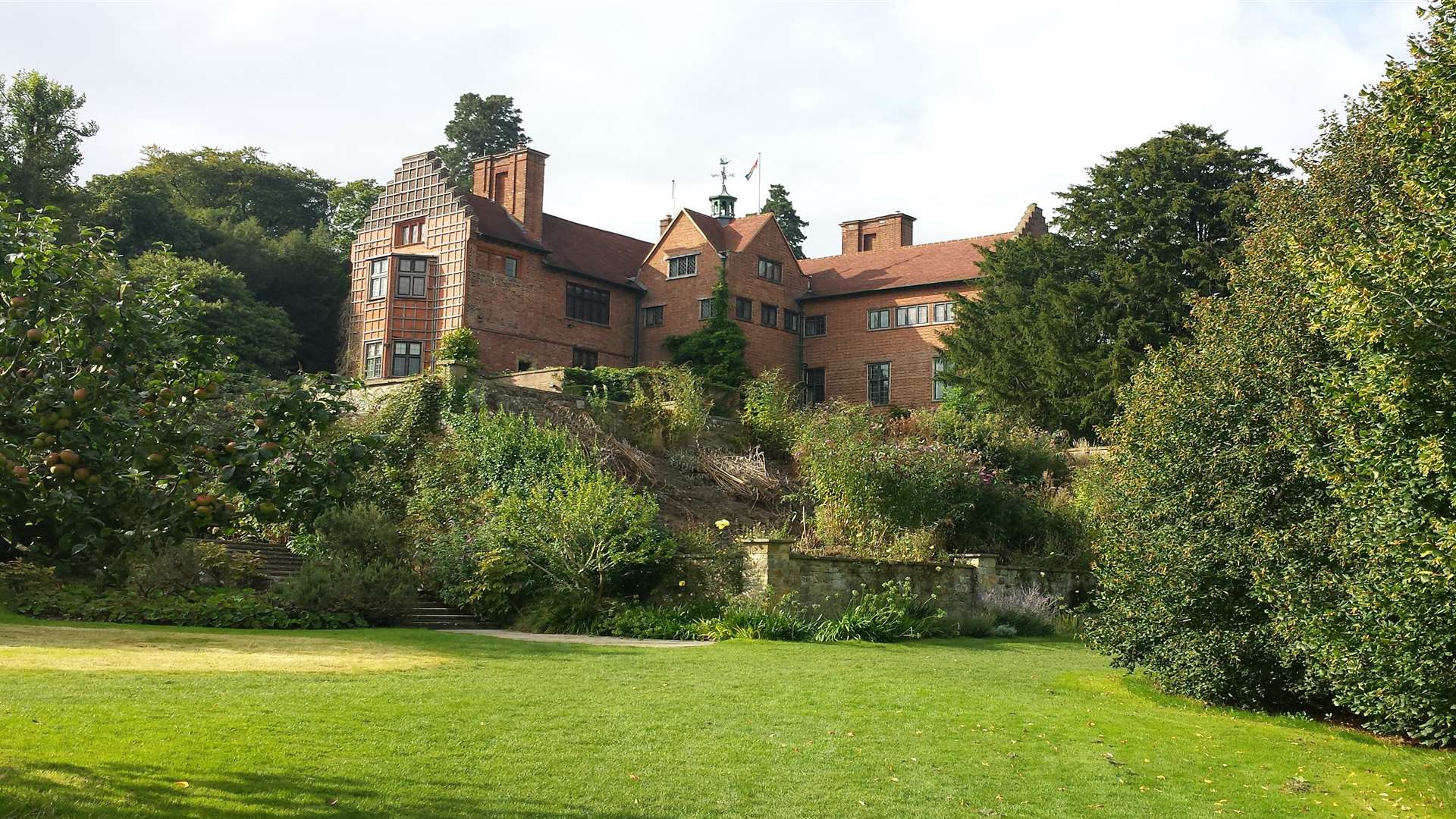 Chartwell is the former home of Sir Winston Churchill.