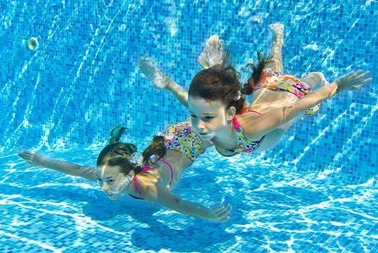 There are plenty of places to take the kids to cool off