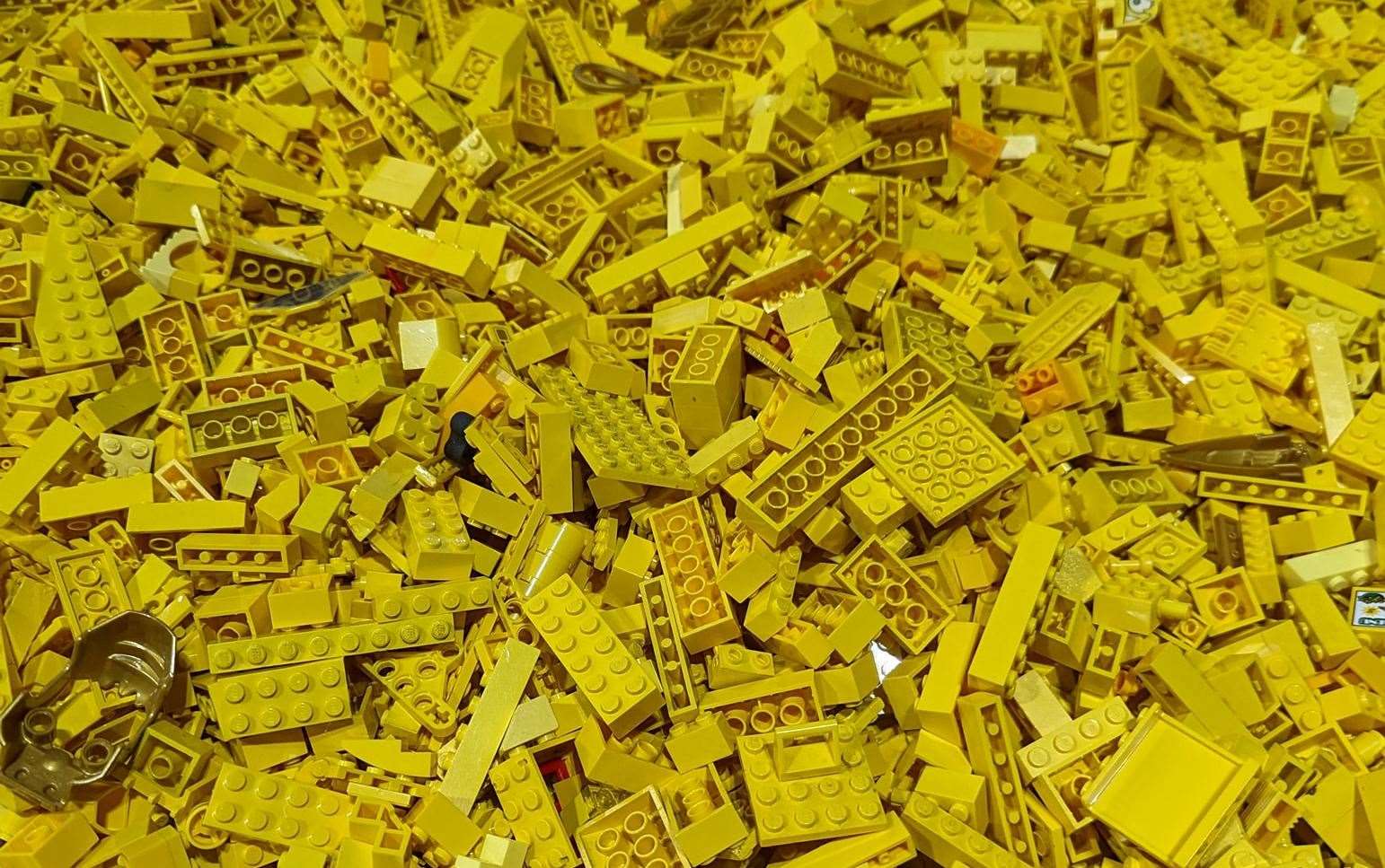 The Maidstone Brick Festival returns with large-scale displays and unlimited loose bricks. Picture: Facebook / Brick Festival
