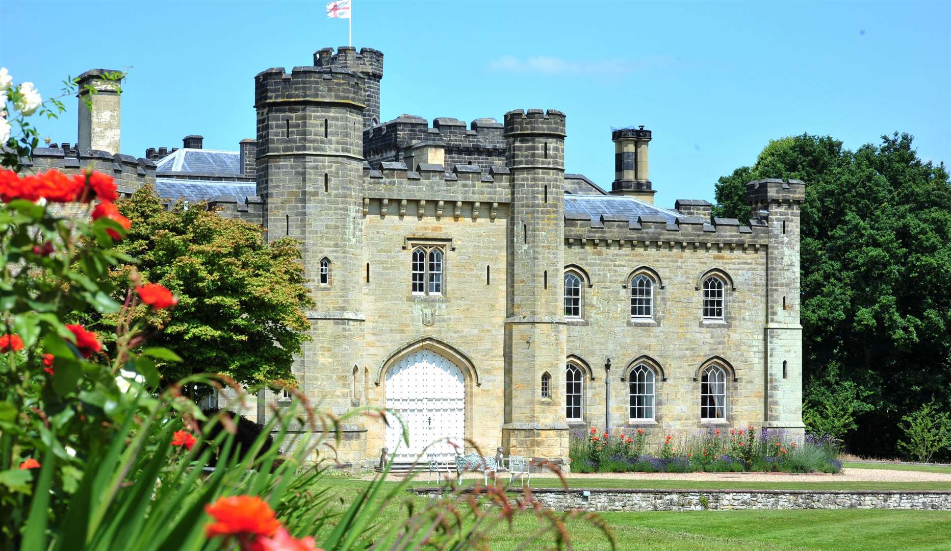 The team at Chiddingstone Castle are teaching children how to be Samurai warriors over the May bank holiday weekend