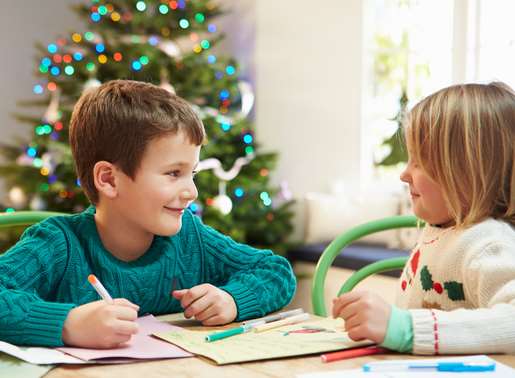 It's not just parents who can feel stressed at Christmas, children can face real peer pressure to have the latest items