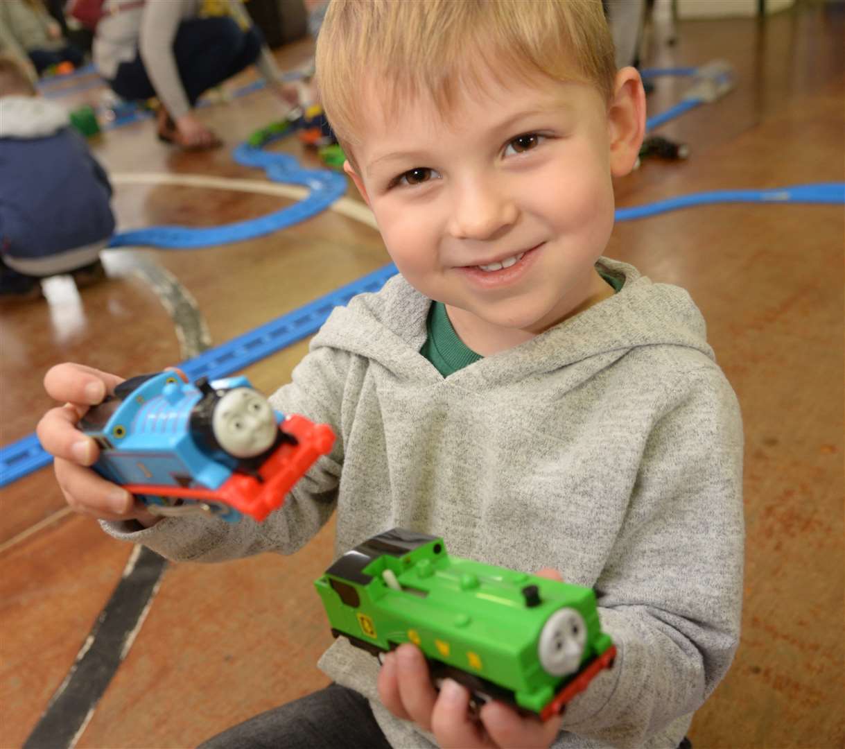 Trainmaster Kent offers sessions for train-mad tots