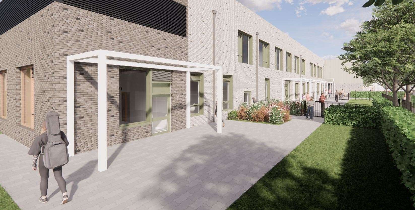 Rosherville Primary Academy will be built on two floors