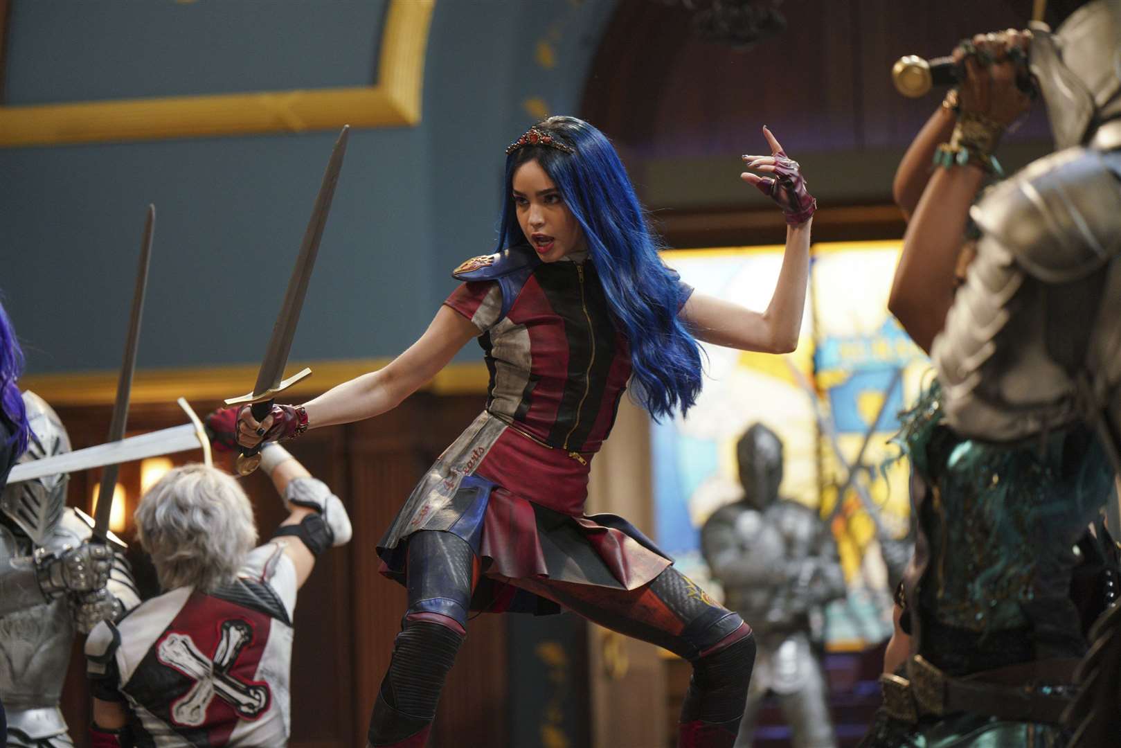 Descendants 3 is the third story about the children of Disney villains